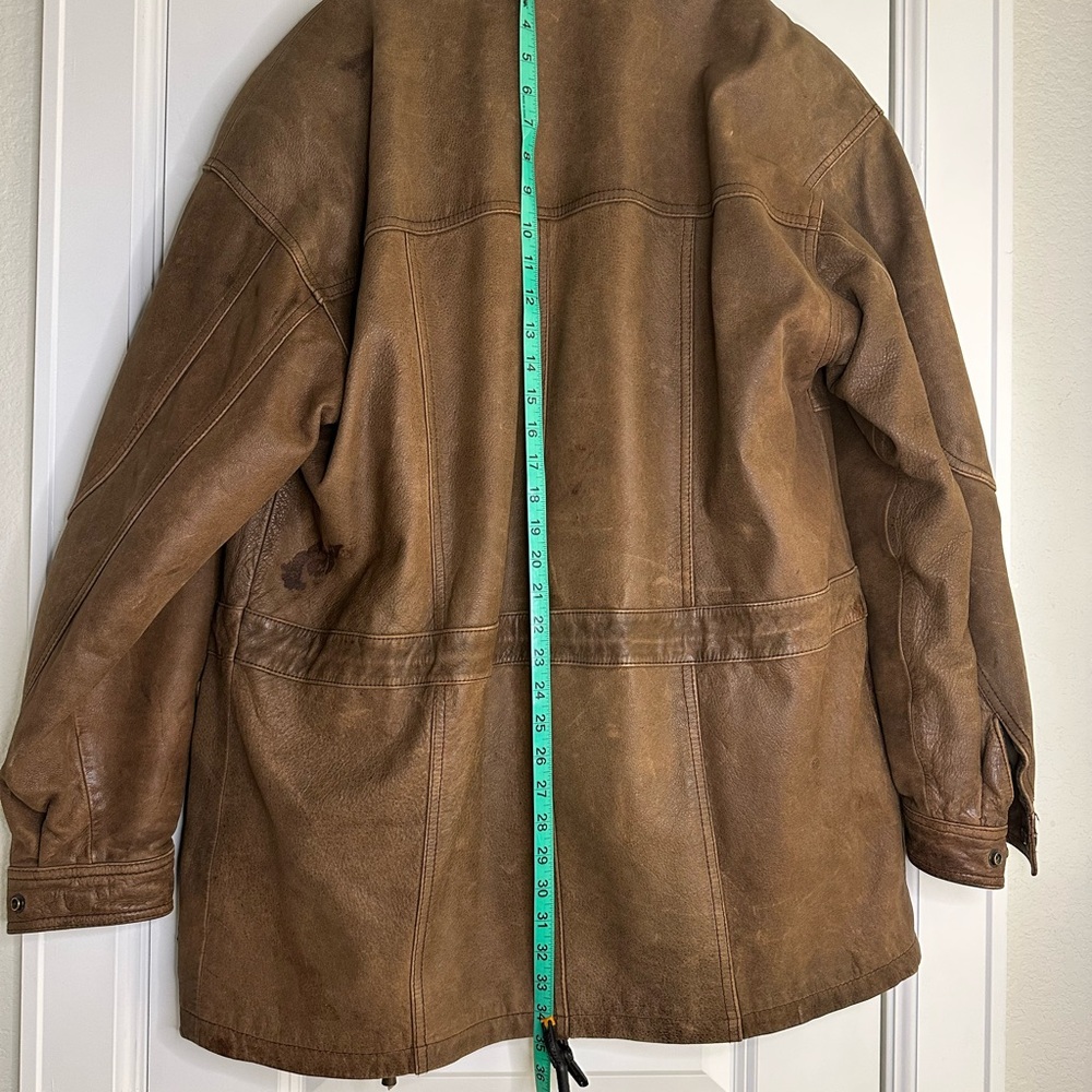 Georgetown Leather Design - Vintage Men’s Small - Picture 7 of 9